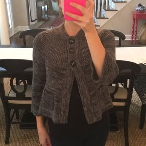 Swing Style Cropped Sweater